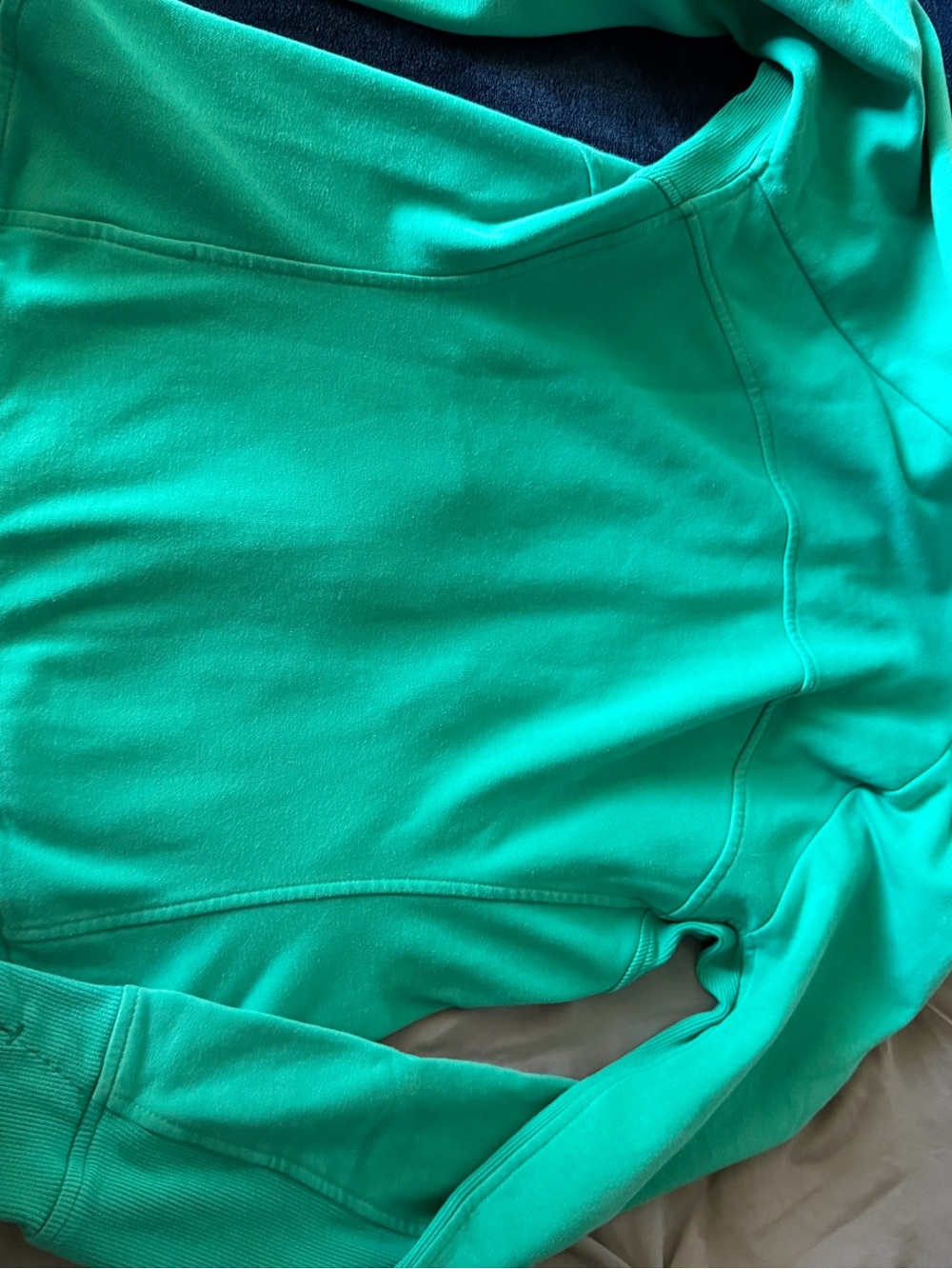 Athleta Teal Full-Zip Hoodie Jacket - Picture 10 of 11